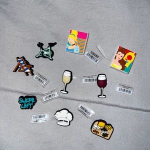 Crocs Jibbitz Charms Bundle